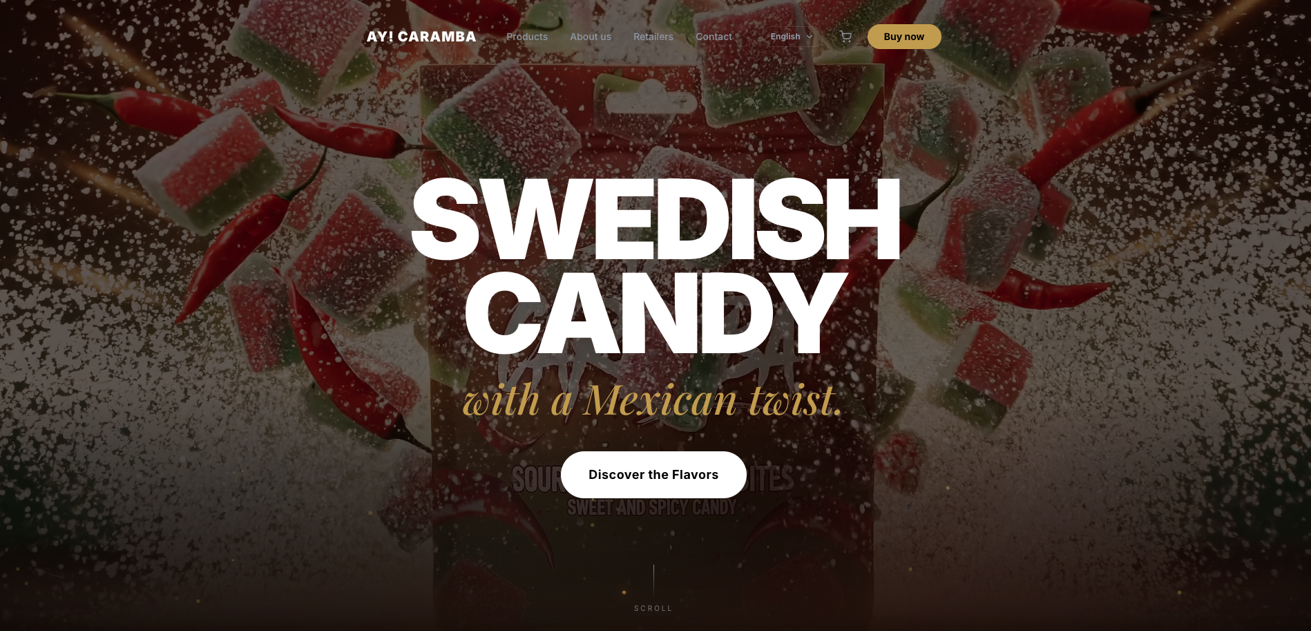 Nový Landing Ay Caramba